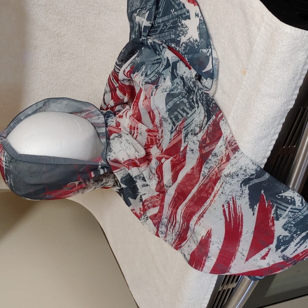 57x40 Cal Style U.S.A  scarf/wrap